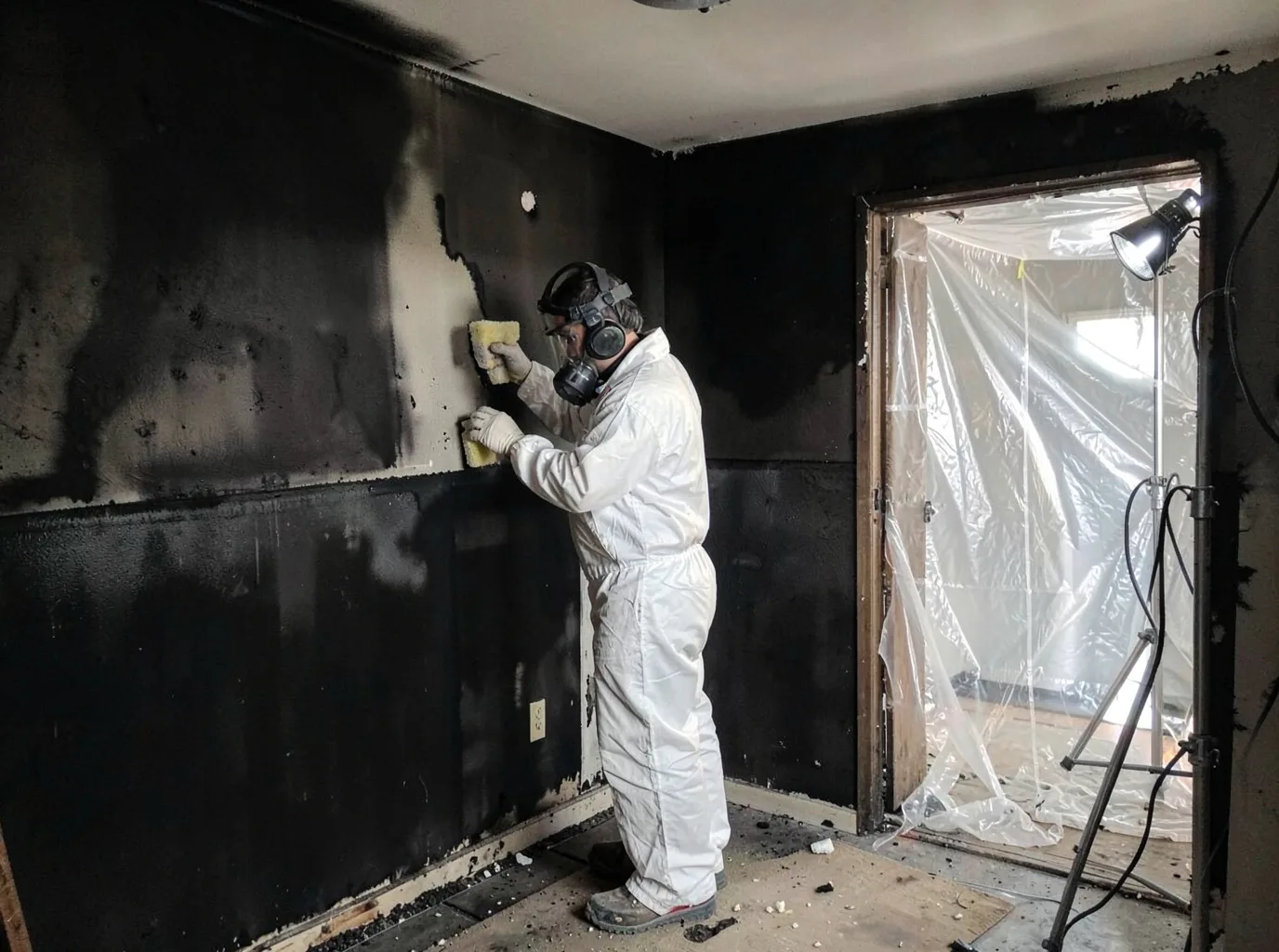 Fire Damage Restoration company in North Buena Vista, IA